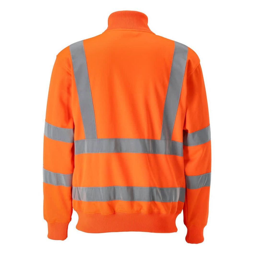 Sweatshirt mit Reißverschluss