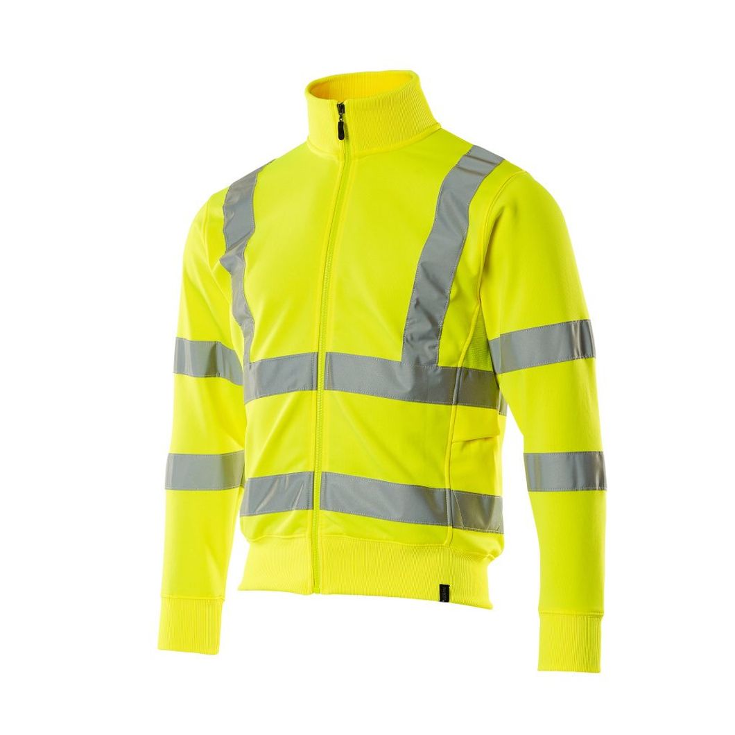 Sweatshirt mit Reißverschluss