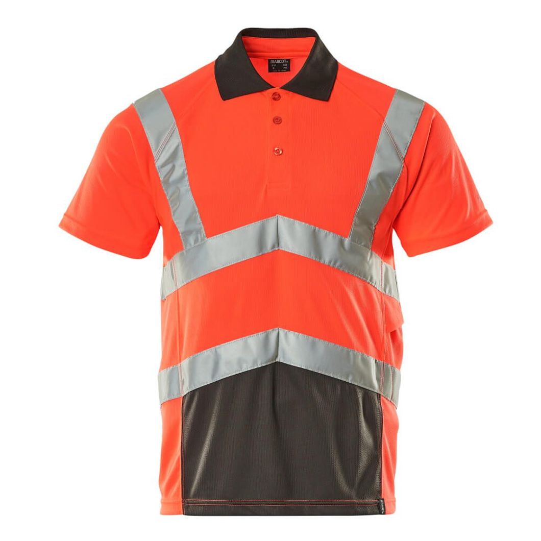 Anadia Hi-Vis Polo-Shirt