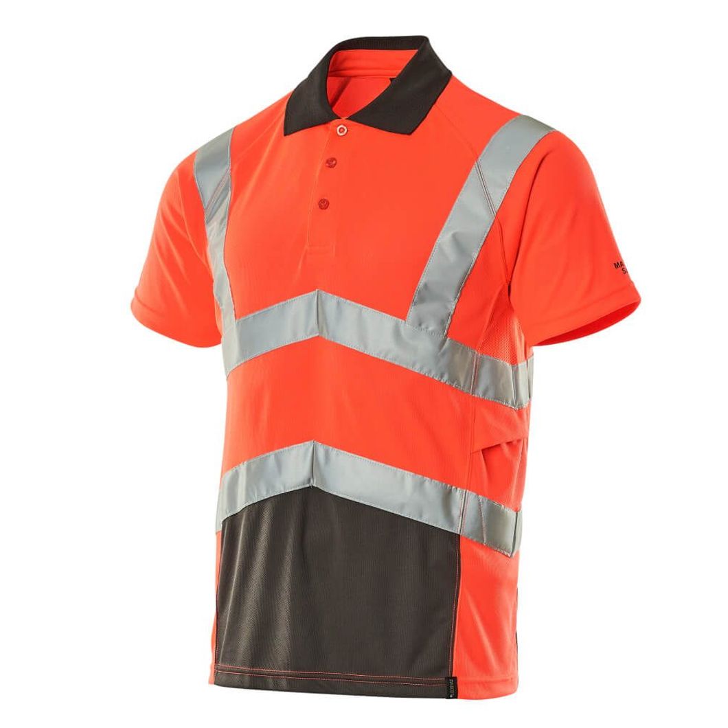 Anadia Hi-Vis Polo-Shirt