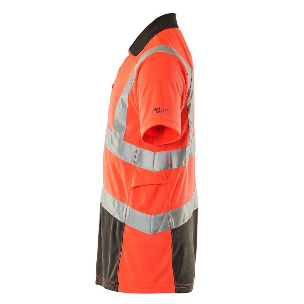 Anadia Hi-Vis Polo-Shirt