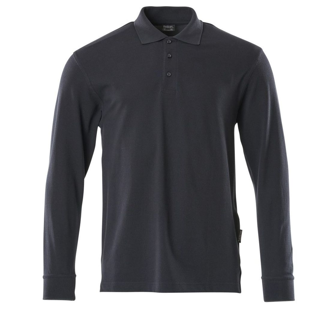 Polo-Shirt Langarm