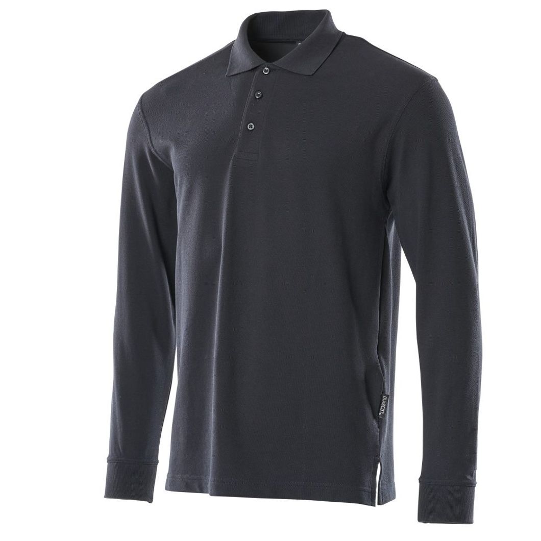 Polo-Shirt Langarm