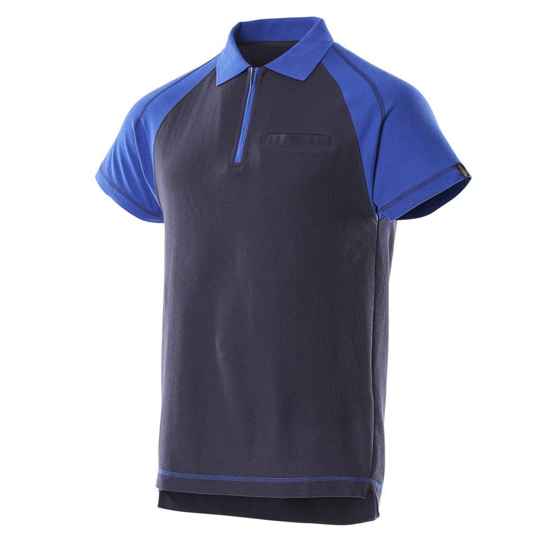 Polo-Shirt mit Brusttasche