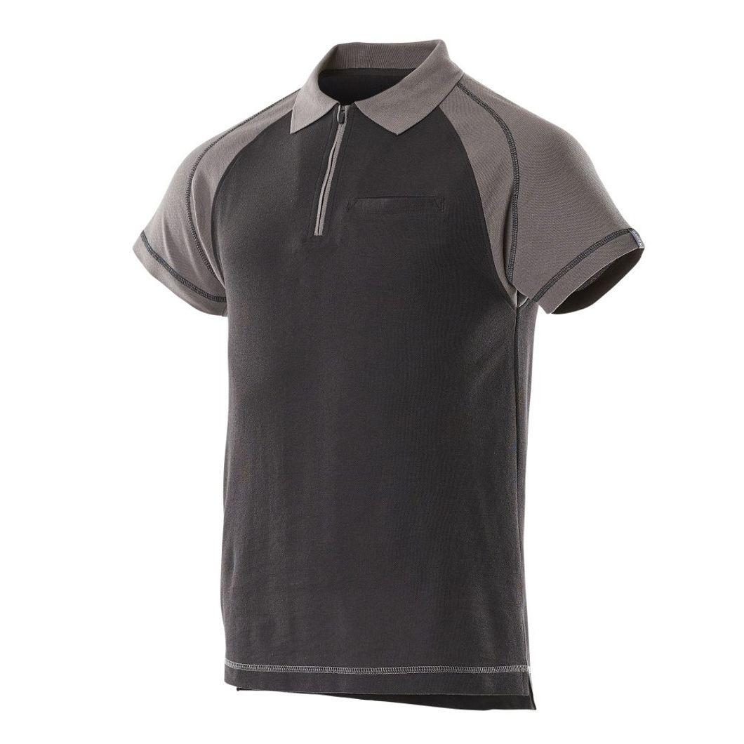 Polo-Shirt mit Brusttasche