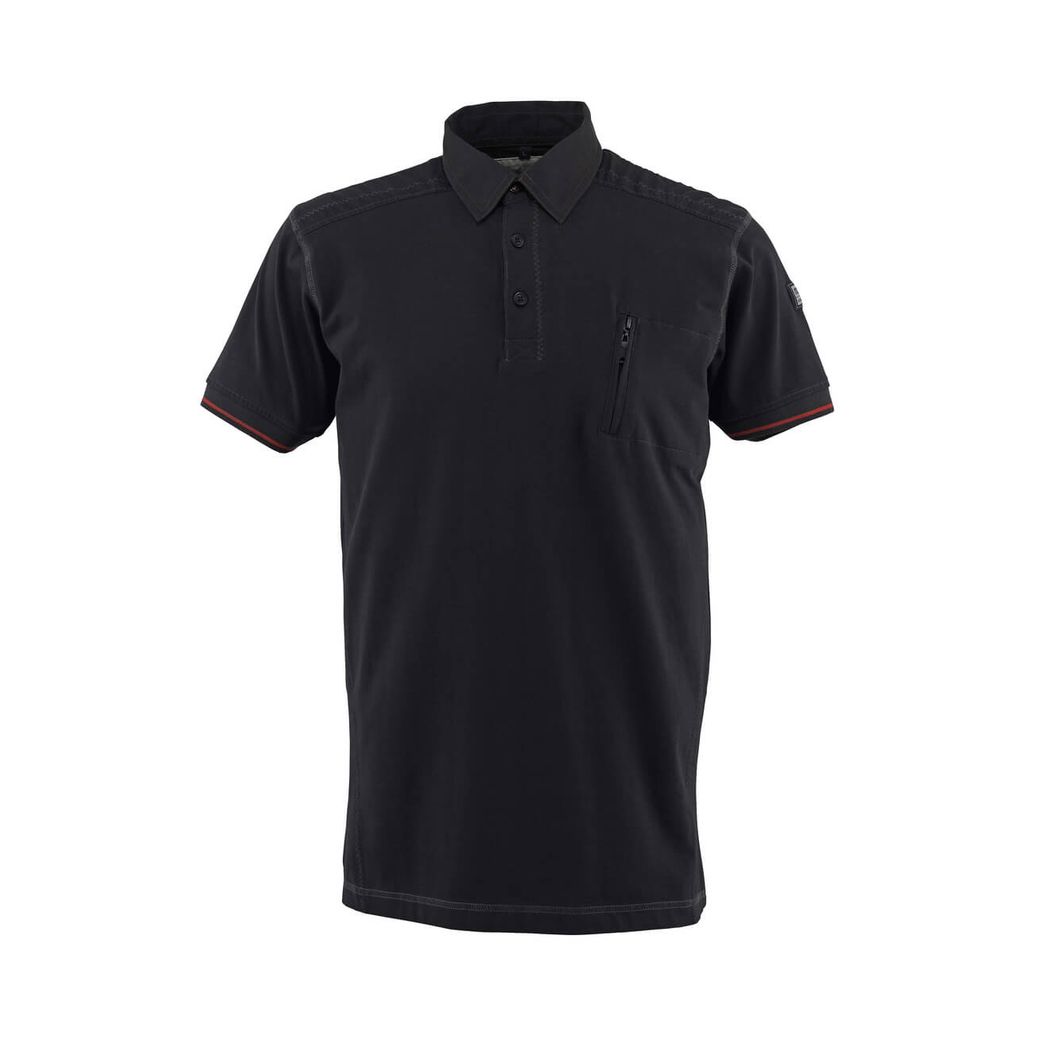 Polo-Shirt mit Brusttasche