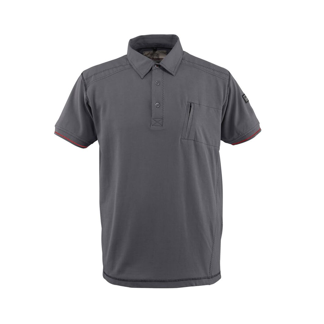 Polo-Shirt mit Brusttasche