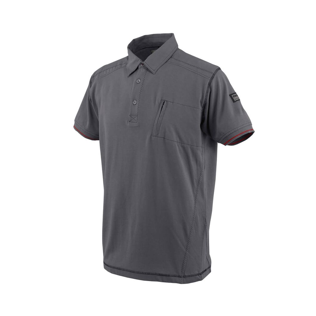 Polo-Shirt mit Brusttasche