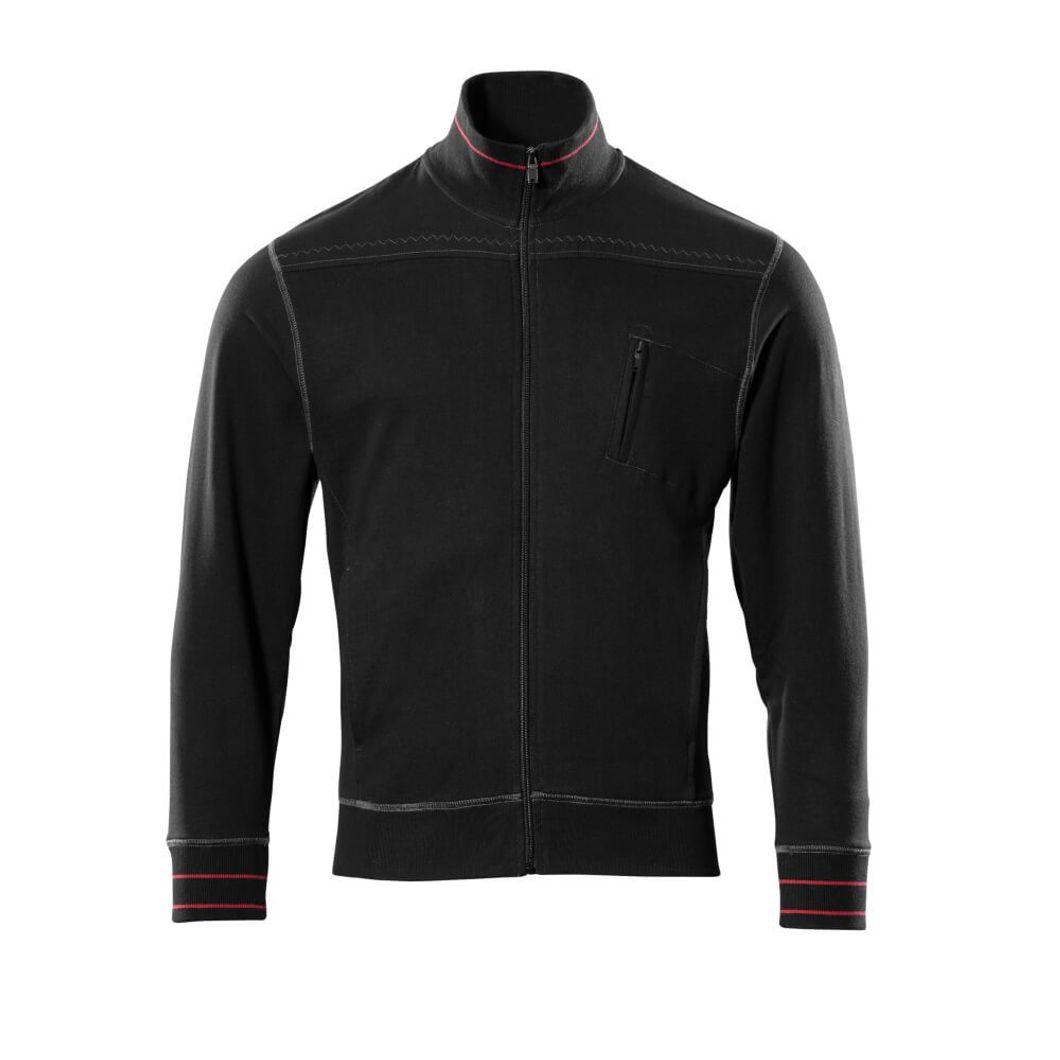 Sweatshirt mit Reißverschluss