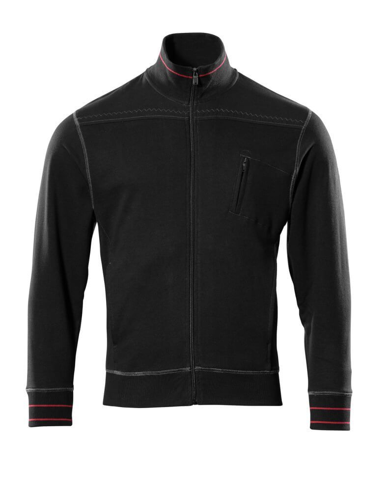 FRONTLINE Sweatshirtjacke mit Reißverschluss
