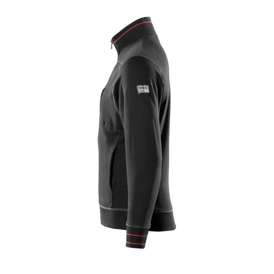 Sweatshirt mit Reißverschluss