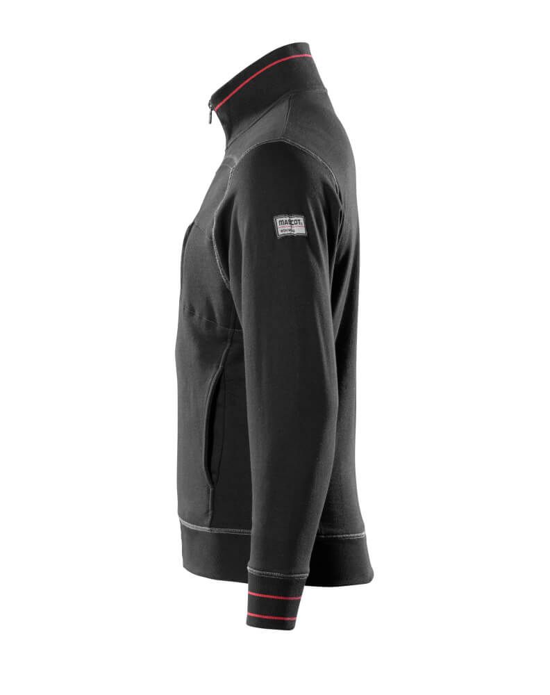FRONTLINE Sweatshirtjacke mit Reißverschluss
