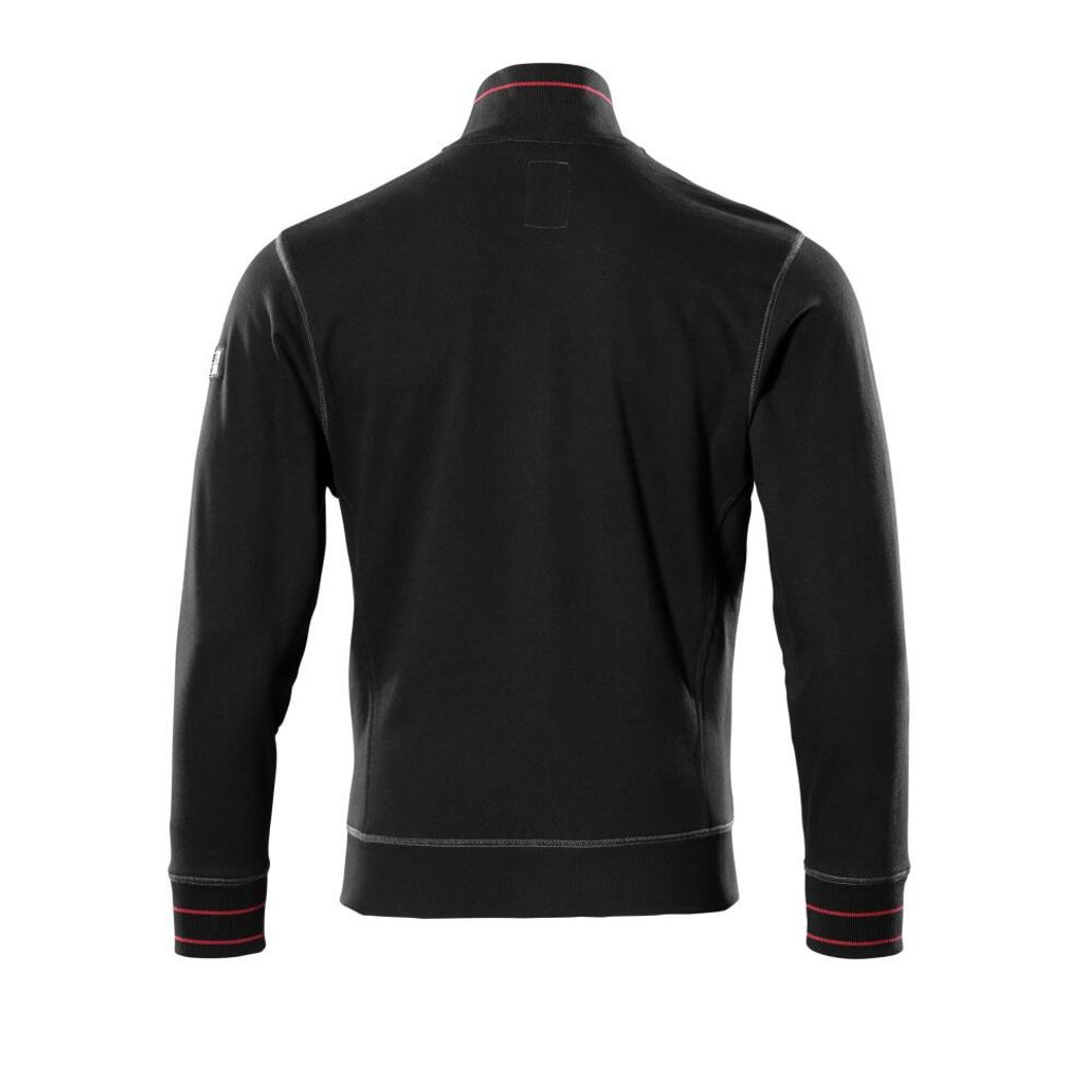 Sweatshirt mit Reißverschluss