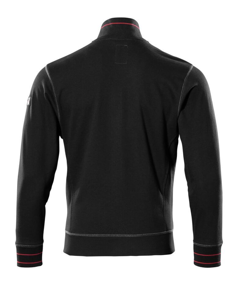 FRONTLINE Sweatshirtjacke mit Reißverschluss