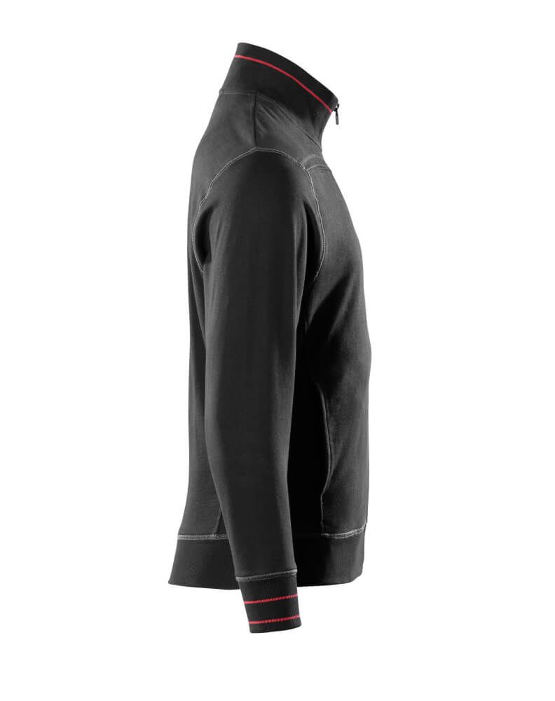 FRONTLINE Sweatshirtjacke mit Reißverschluss