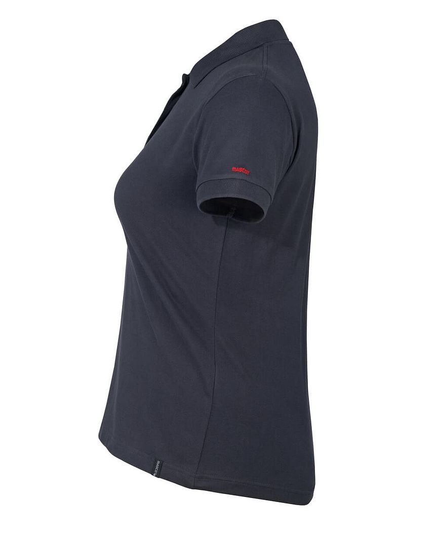 Crossover Polo-Shirt Damen