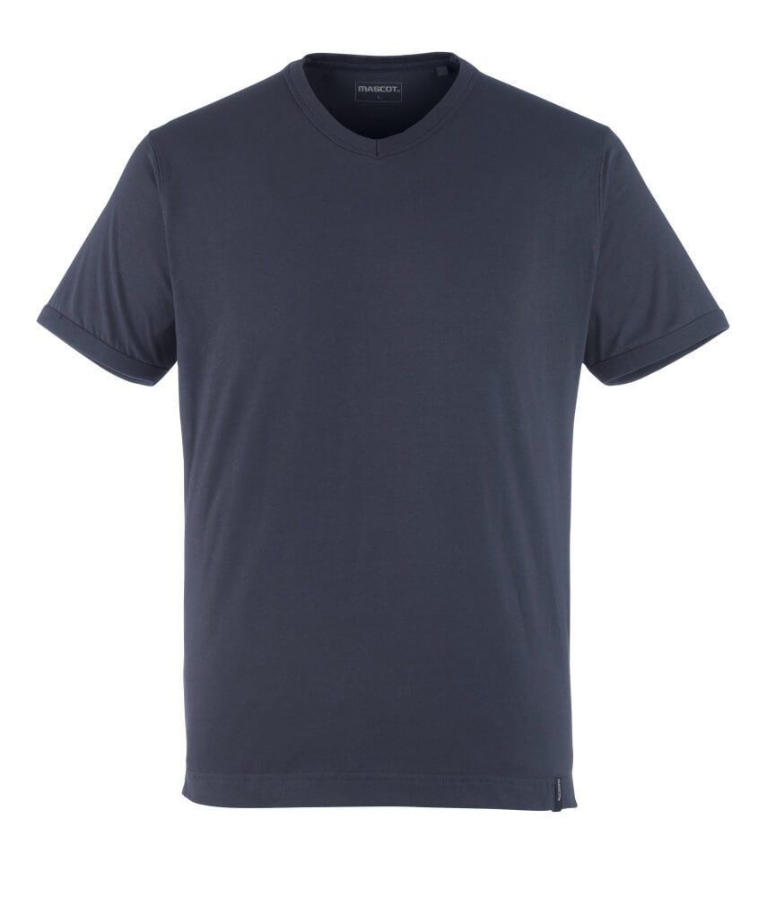 Crossover V-Ausschnitt T-Shirt