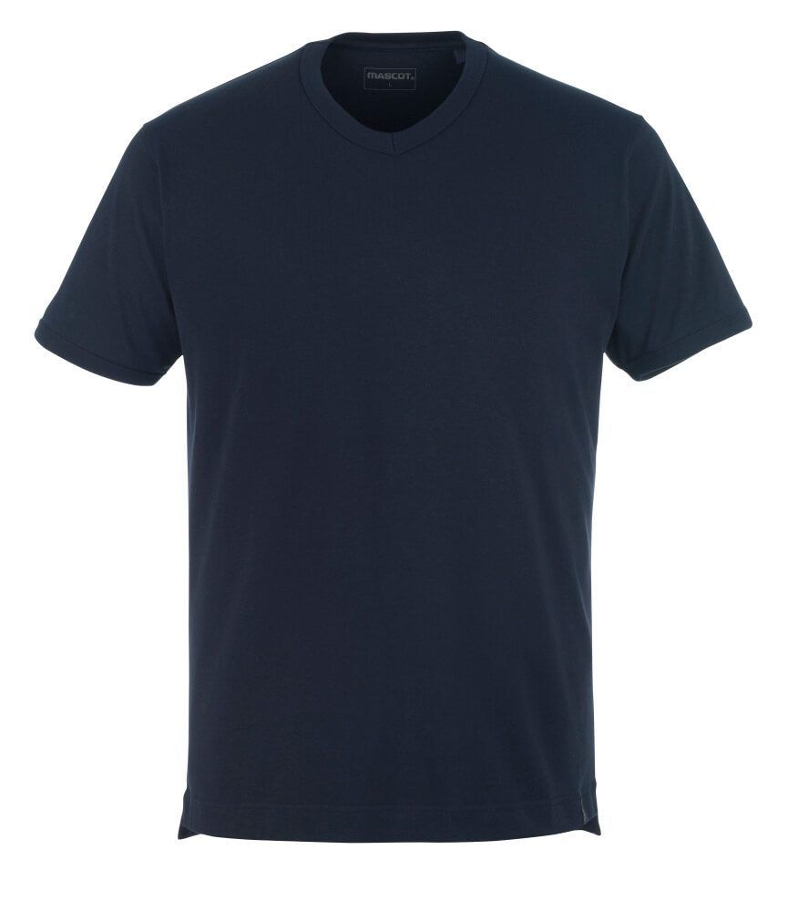 Crossover V-Ausschnitt T-Shirt