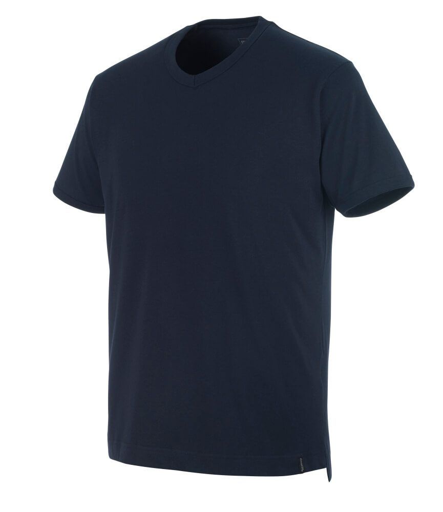 Crossover V-Ausschnitt T-Shirt