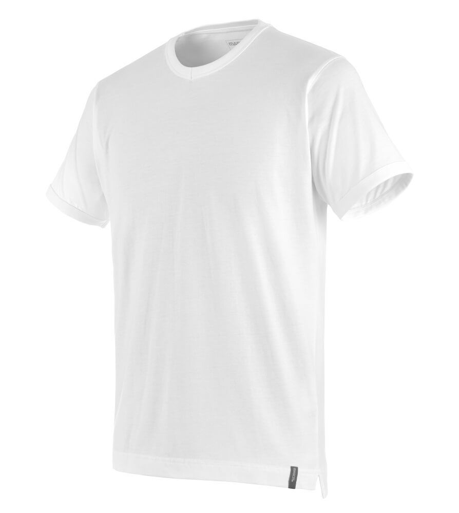 Crossover V-Ausschnitt T-Shirt