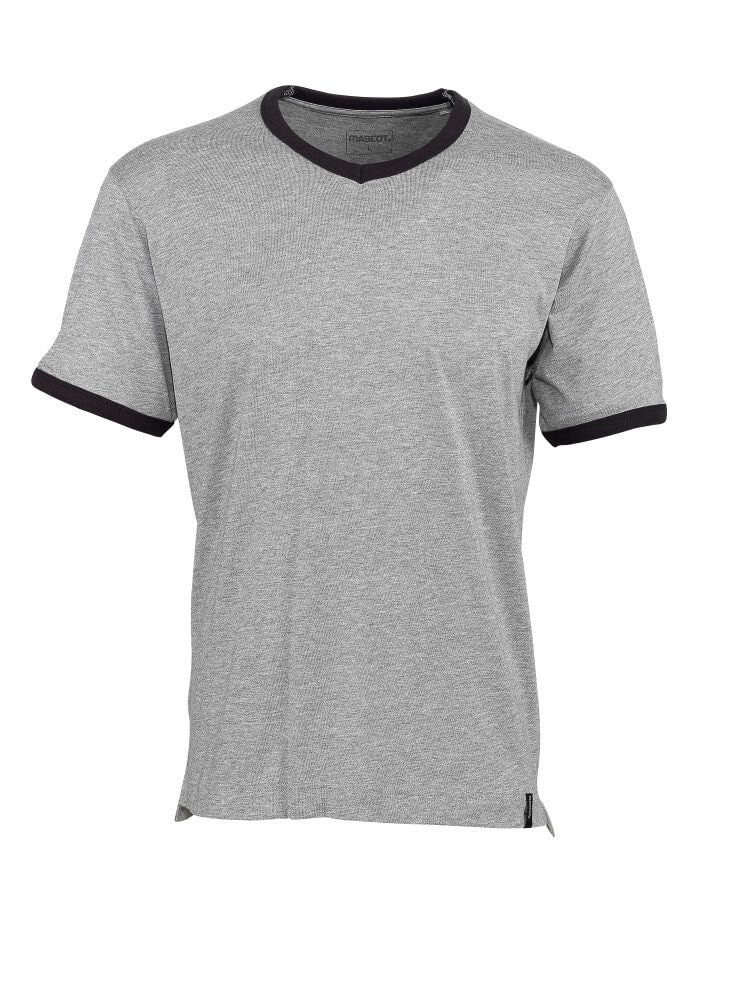 Crossover V-Ausschnitt T-Shirt