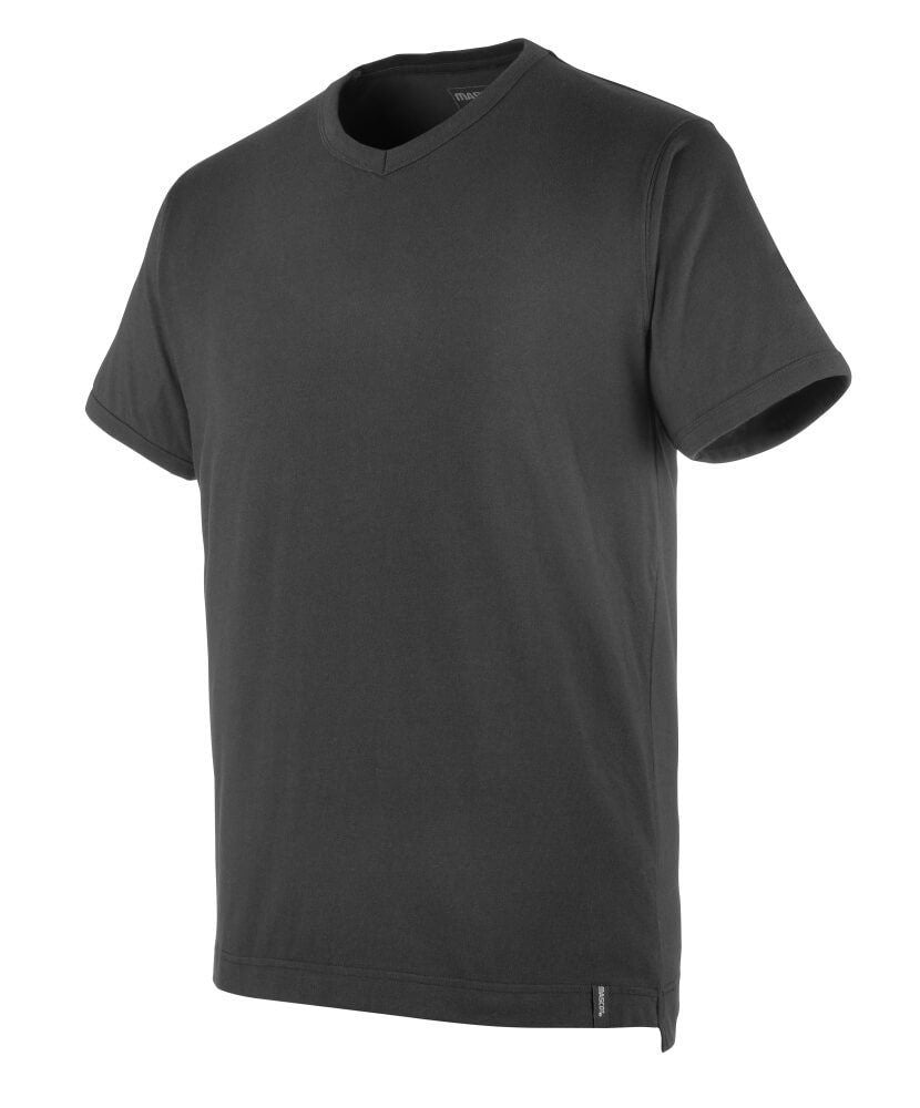 Crossover V-Ausschnitt T-Shirt