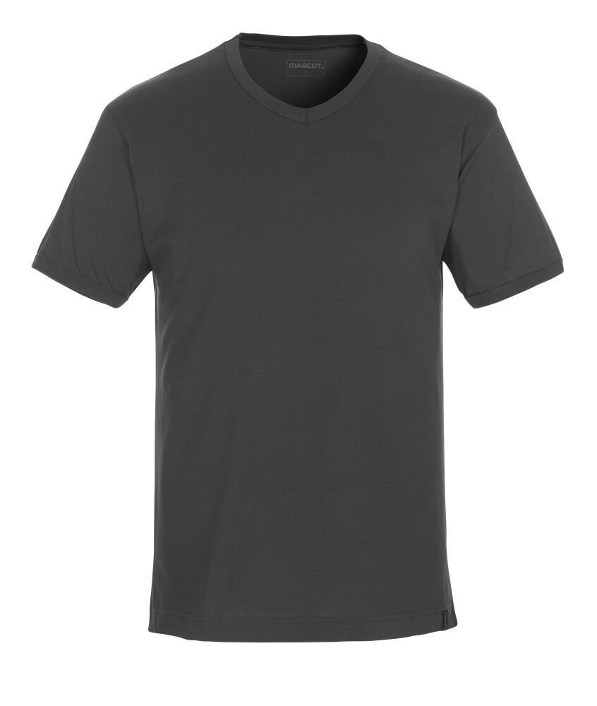 Crossover V-Ausschnitt T-Shirt