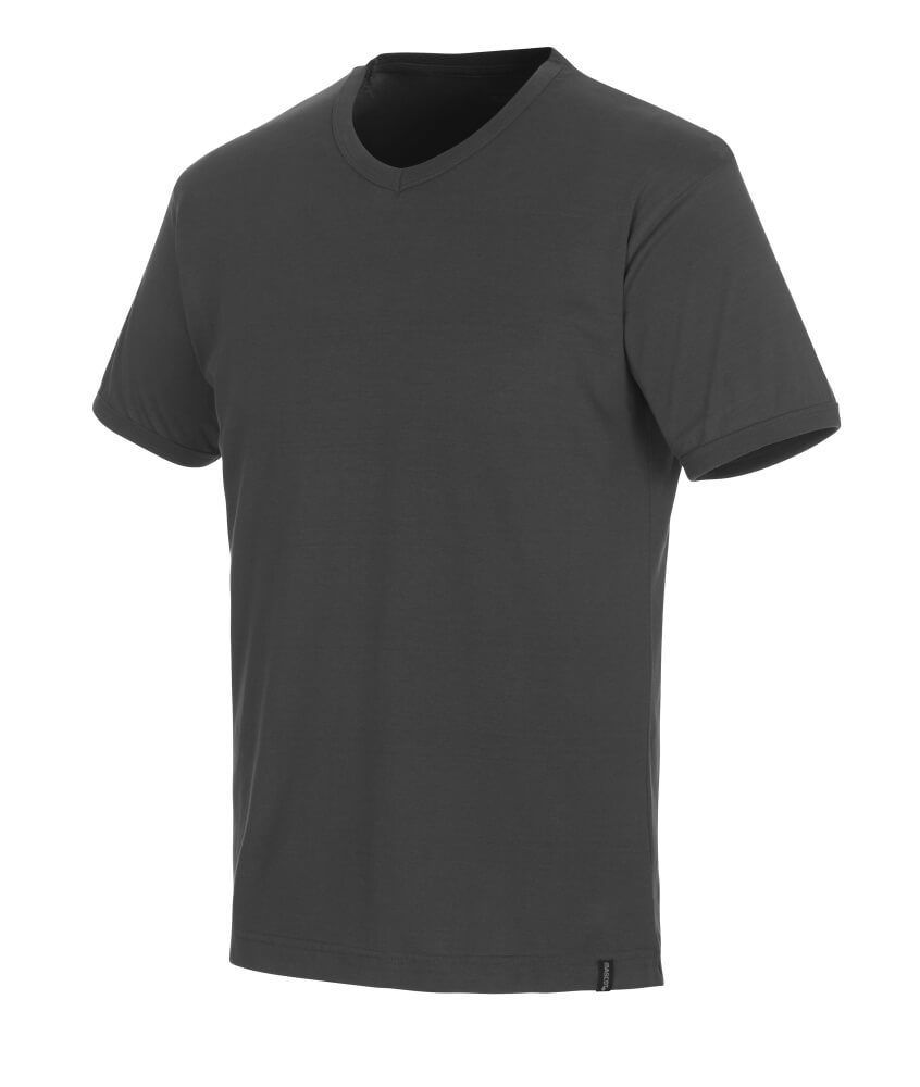 Crossover V-Ausschnitt T-Shirt
