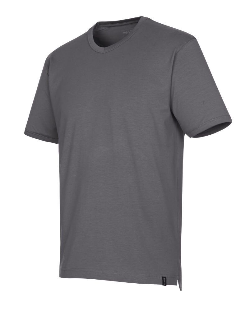 Crossover V-Ausschnitt T-Shirt