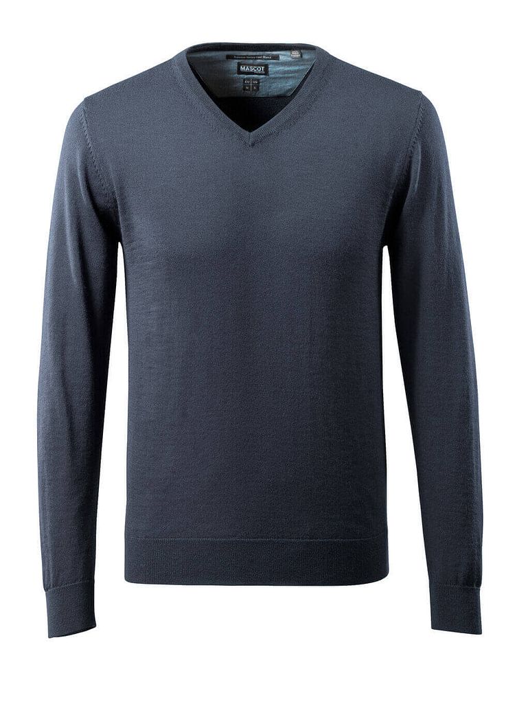 V-Ausschnitt Pullover