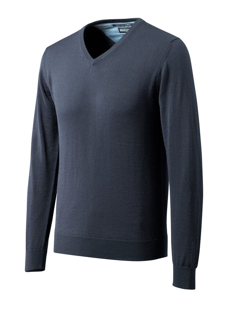 V-Ausschnitt Pullover