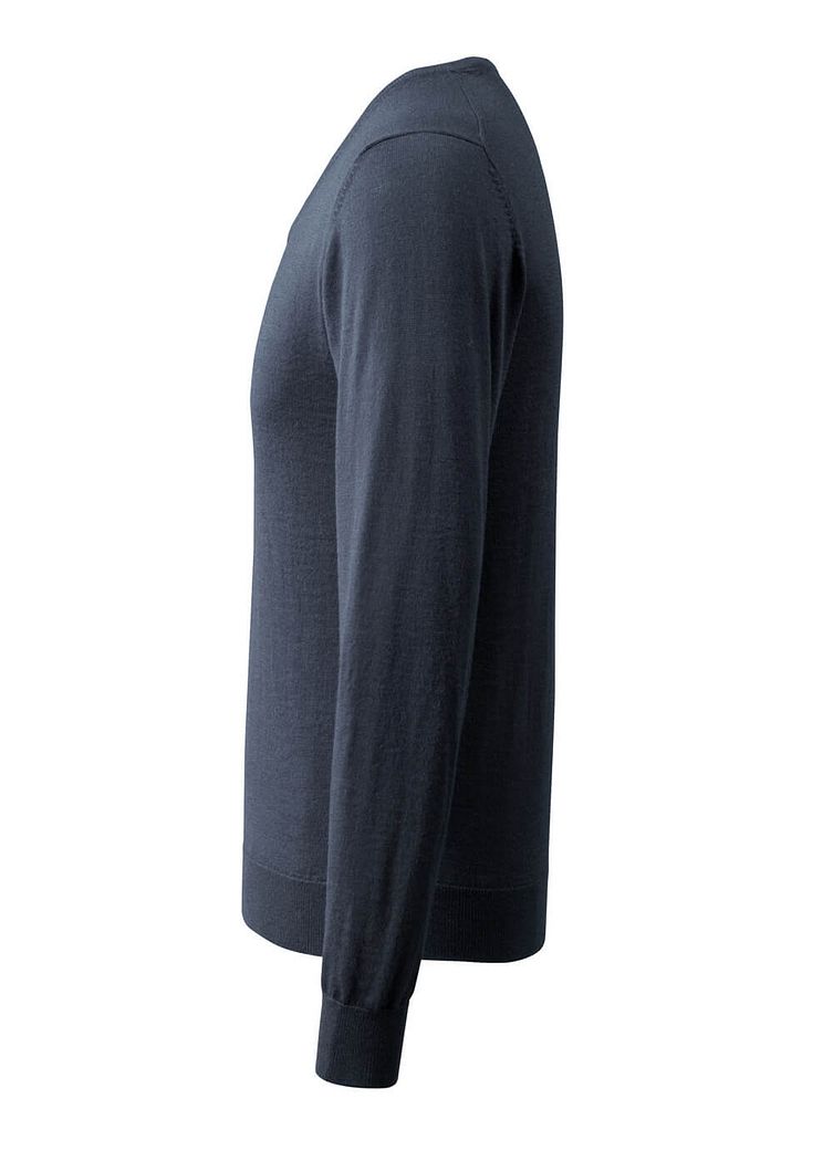 V-Ausschnitt Pullover