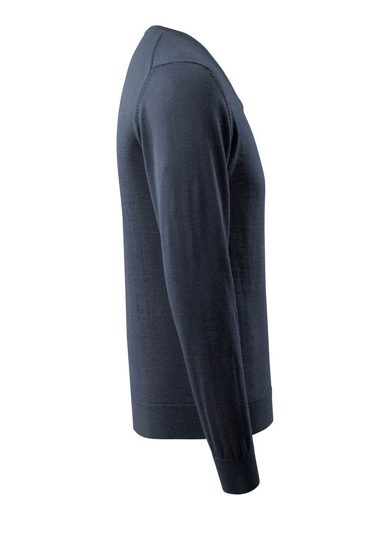 V-Ausschnitt Pullover