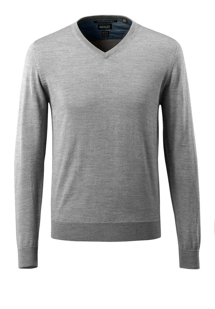 V-Ausschnitt Pullover