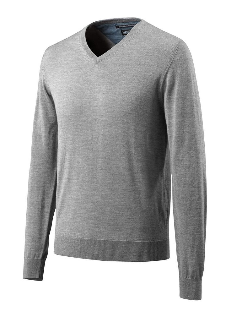 V-Ausschnitt Pullover