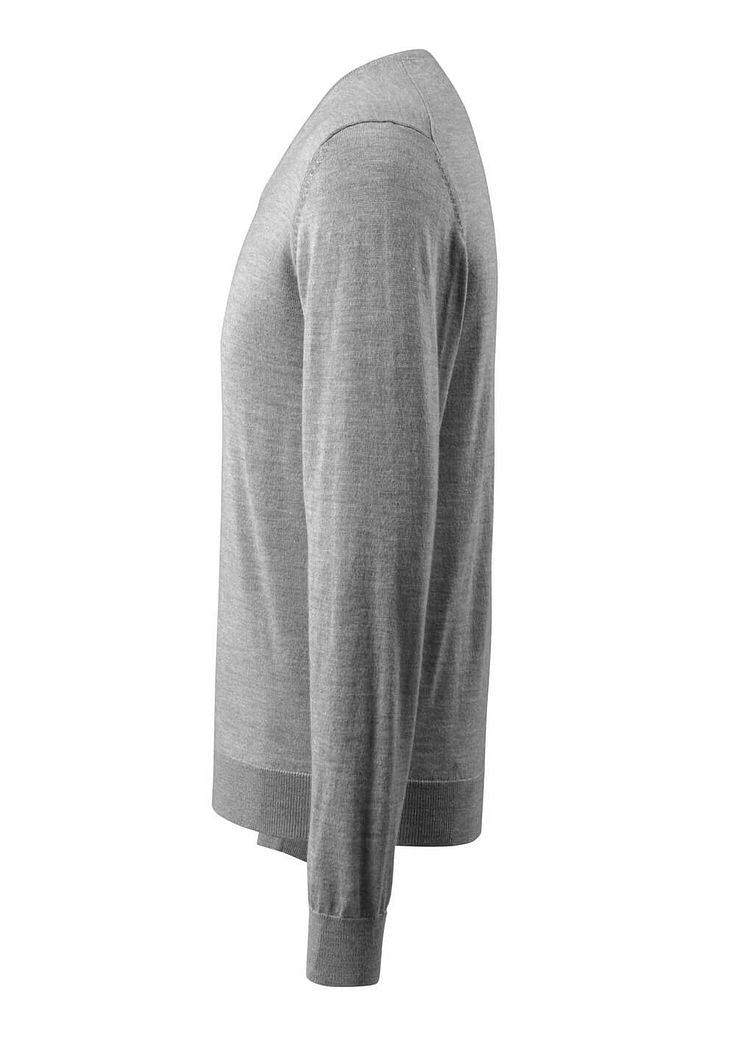 V-Ausschnitt Pullover