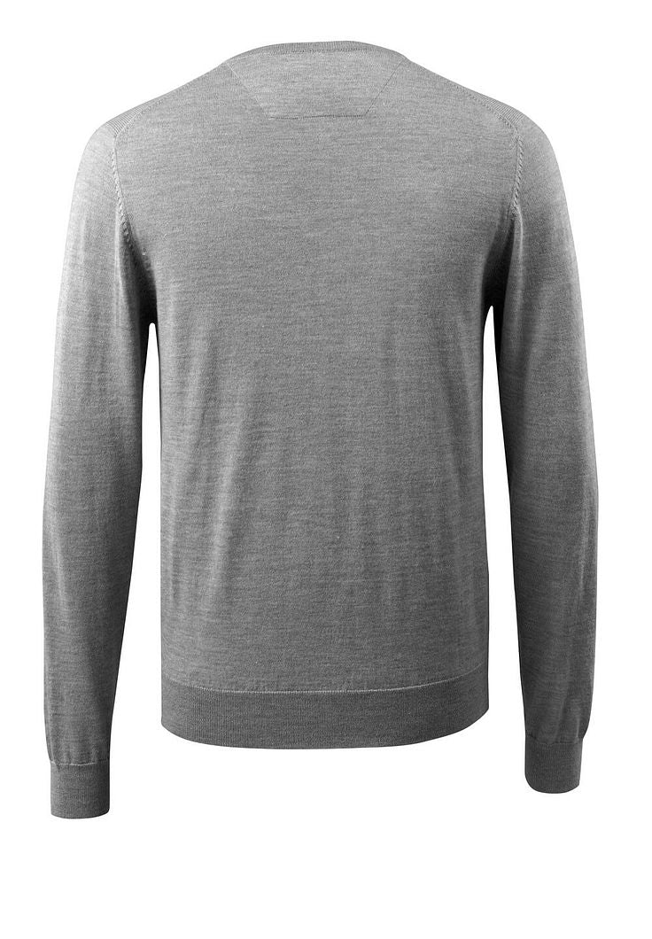 V-Ausschnitt Pullover