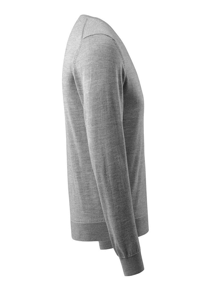 V-Ausschnitt Pullover