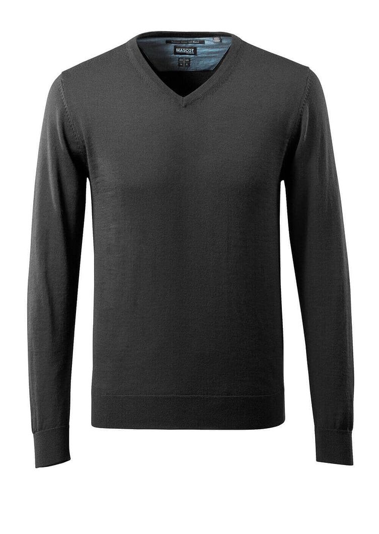 V-Ausschnitt Pullover