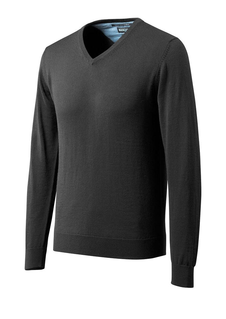 V-Ausschnitt Pullover