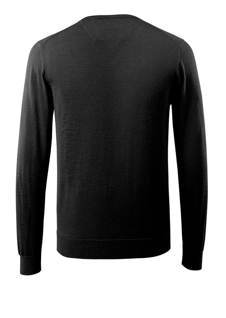 V-Ausschnitt Pullover