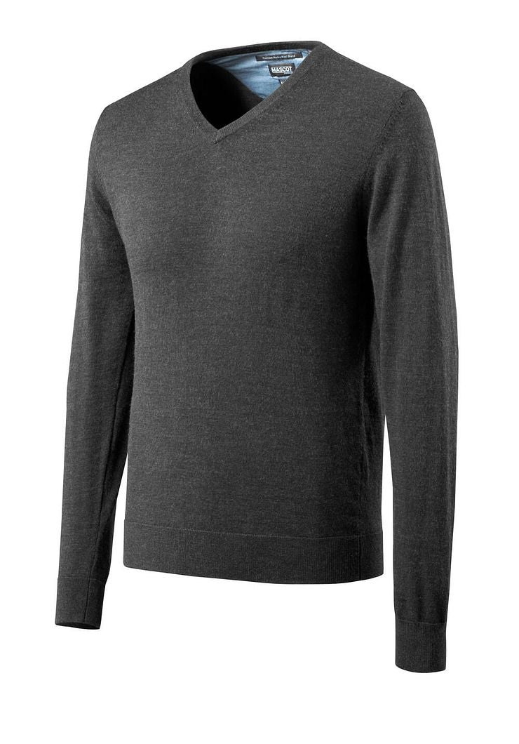V-Ausschnitt Pullover
