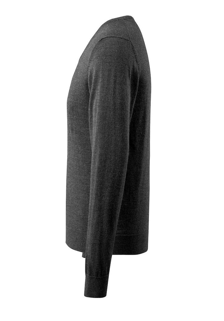 V-Ausschnitt Pullover