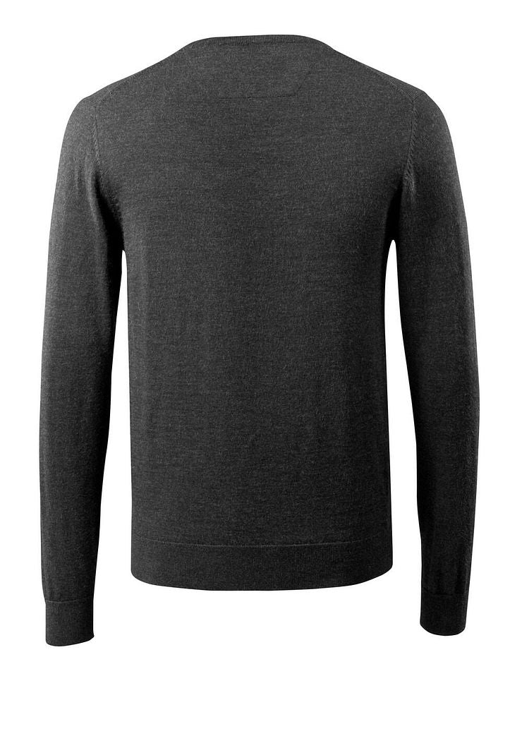 V-Ausschnitt Pullover
