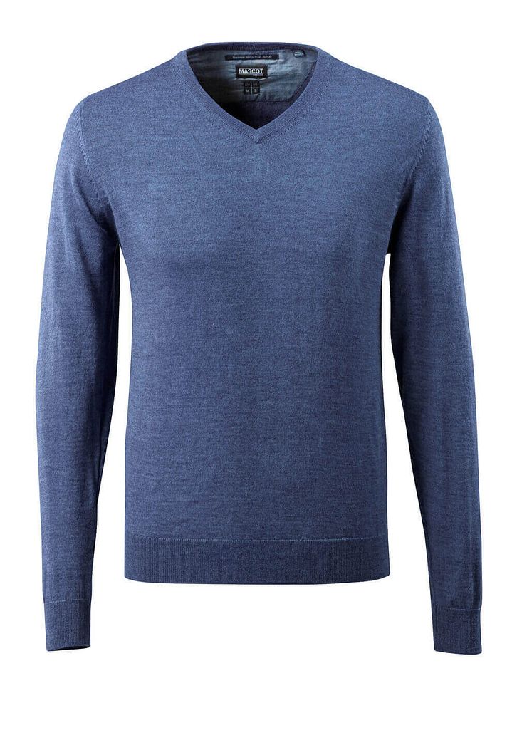 V-Ausschnitt Pullover