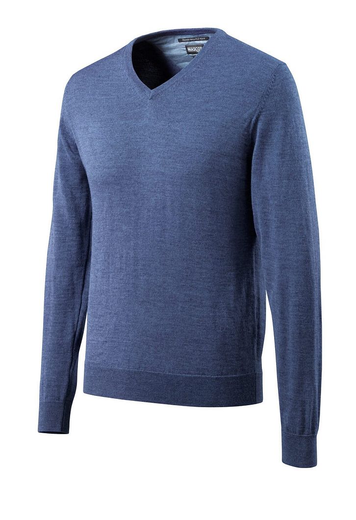 V-Ausschnitt Pullover