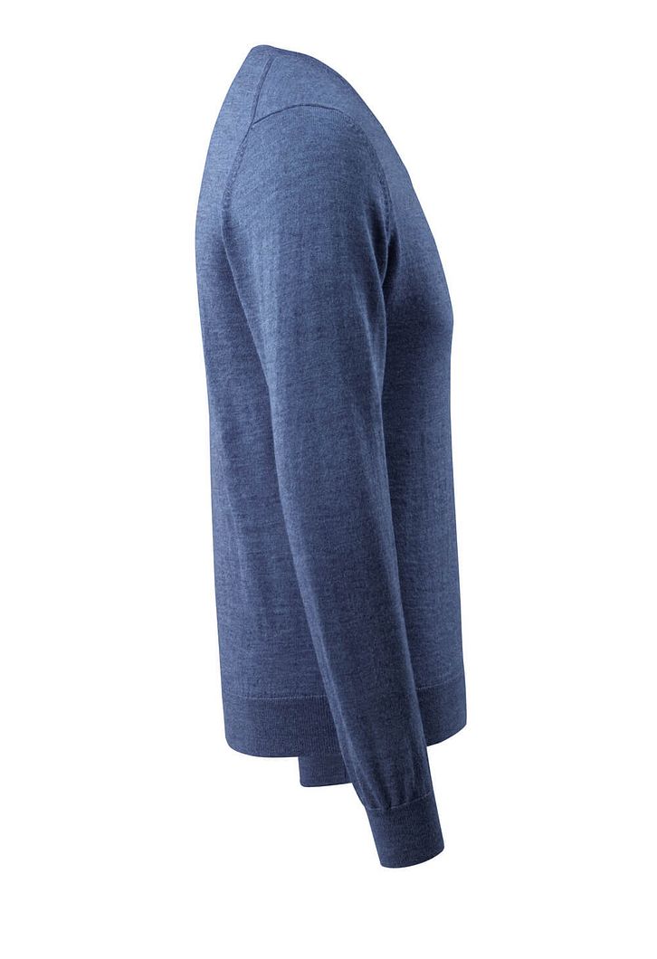 V-Ausschnitt Pullover
