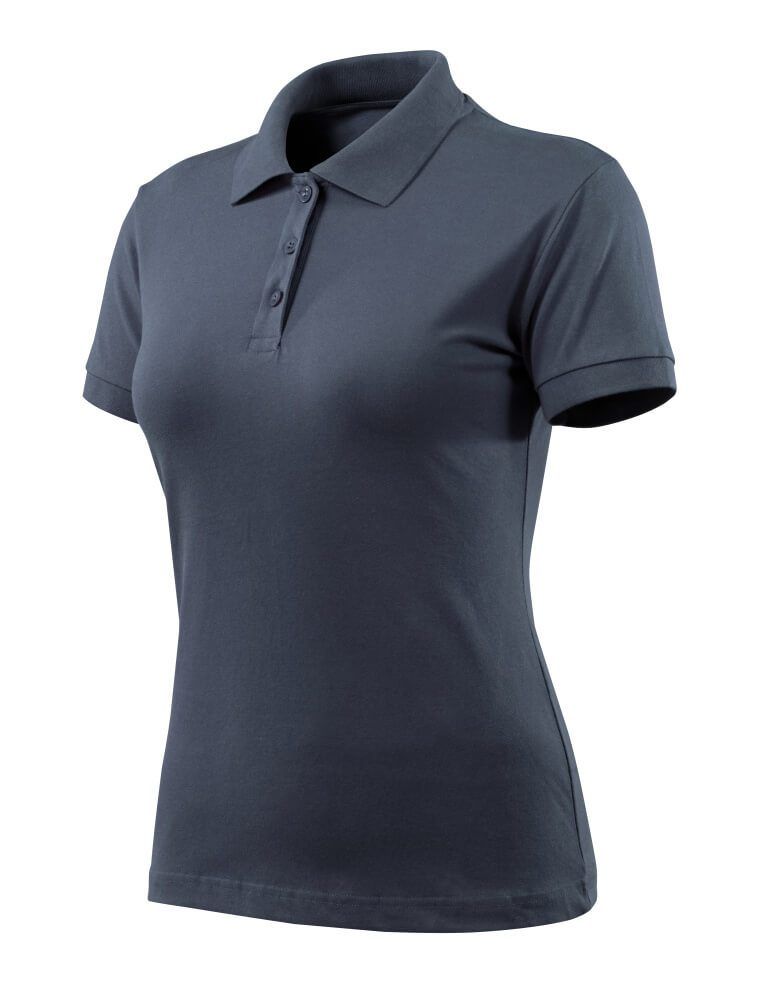 Crossover Polo-Shirt Damen