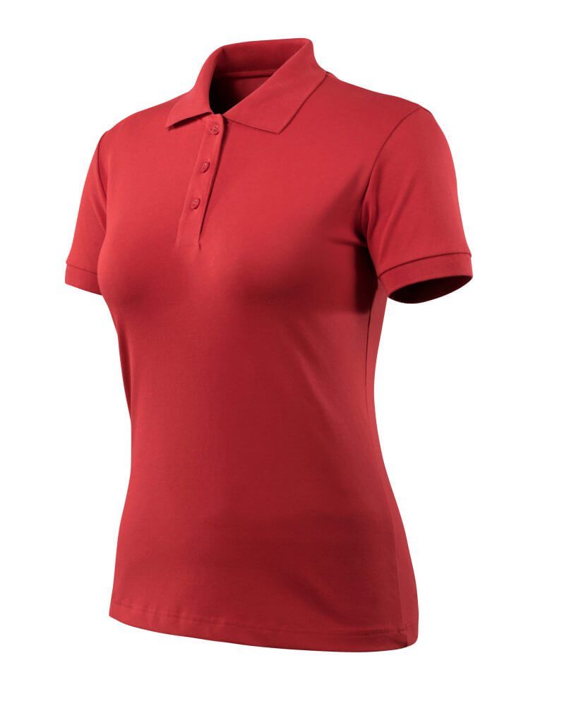 Crossover Polo-Shirt Damen