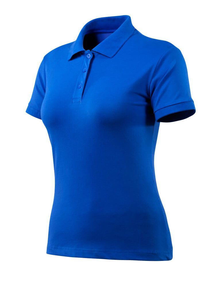 Crossover Polo-Shirt Damen